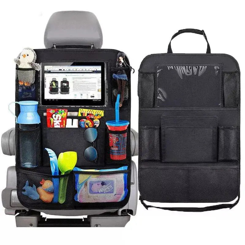 MaserHub™ 2-Pack Backseat Organizer with Touchscreen Tablet Holders